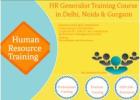 HR Certification Course in Delhi, 110046, With Free SAP HCM HR Certification  by SLA Consultants