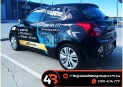 Enhance Your Brand with Professional Vehicle Signage in Brisbane