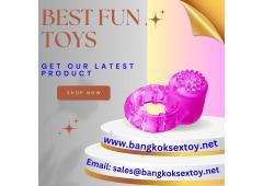 Improving Pleasure with Silicone Cock Ring in Rayong | bangkoksextoy.net