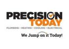 Precision Today Plumbing Heating Cooling Electrical