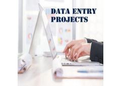 Data Entry Projects in Ascent BPO