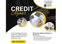 As a digital marketer, I'm on a mission to improve my credit score and grow my business. Join me