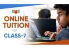 Best Online Tuition for Class 7: No More Exam Worries, Just Acing Every Test