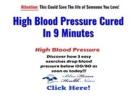 Lower Your High Blood Pressure Naturally!