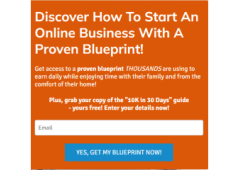 Dream of big online earnings? Our 6-figure blueprint is perfect for busy lives and tech beginners!