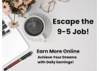 home based business get paid daily you are in business nener alone call the owner admin anytime