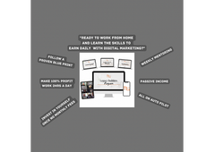 Digital Products Opportunity From Home with 6-figure Blueprint