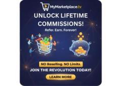 Shop, Stream & Earn Online