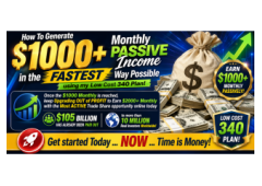 Easiest, PASSIVE Income! Billions Paid Out! Over 10 Million Active Members!